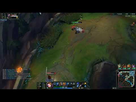 FULL AD Blitzcrank Top   Full Game Commentary League of Legends + 17