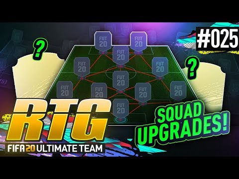 ANOTHER HUGE SQUAD UPGRADE! - #FIFA20 Road to Glory! #25 Ultimate Team