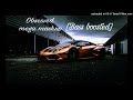 Obsessed Mega Mashup Bass Boosted Riar Saab Ft Shubh 2C AP Dhillon Divine MB Music Official