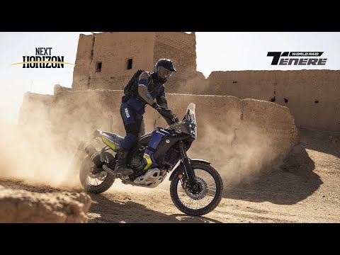2024 Yamaha Ténéré 700 World Raid: Beyond the Next Horizon