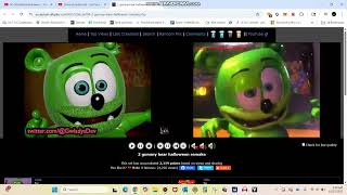 2 Gummy Bear Halloween Remake