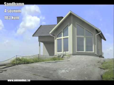 Bygga fritidshus med Animonhus - Sandhamn video