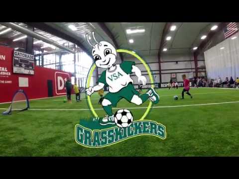 Grasskickers at Vision Soccer Academy