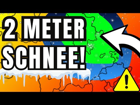 ALARM! 2 METER SCHNEE & 100 LITER REGEN - Kommt die "Polarpeitsche"?