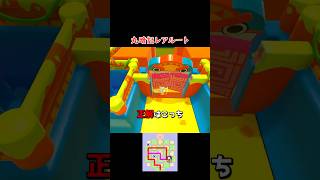 最初の方の扉で正解ルートを特定できます