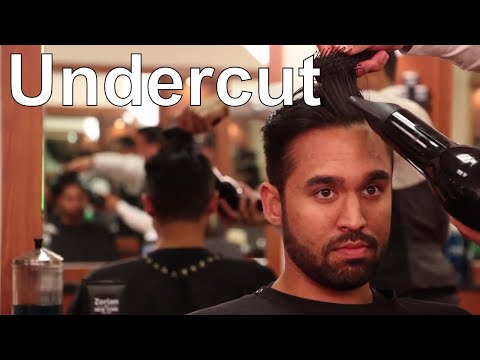 Disconnected Side Part with Undercut - How To Cut and Style Men's Hair