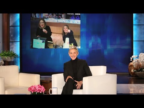 Adele Plays Pranks on Ellen