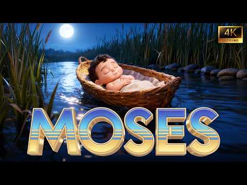 The story of Moses | From Prince to Deliverer | Stunning Animated Bible Story