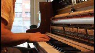 Dan Tepfer Solo Piano: 2011 Montreal Jazz Festival