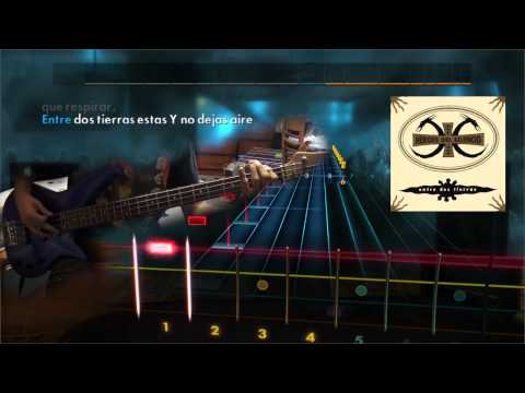 Rocksmith 2014 - Heroes del Silencio - "Entre dos Tierras" - Bass - E Standard - 60 FPS - Cover