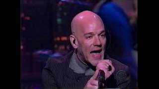 R.E.M. - Imitation Of Life - LIVE!