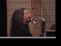 "Synge" by Cornelius Boots - Edmund Welles: the bass clarinet quartet live 11-27-2007 Berkeley CA