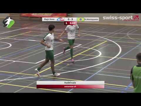 Soccerstar Night 2017: 2. Halbfinale FC Werchpavion - Magical Seven