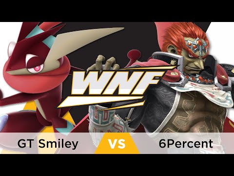 WNF Oakland Summer Season 3.2 - Winners R3: GT Smiley (Greninja) vs. 6Percent (Ganondorf)
