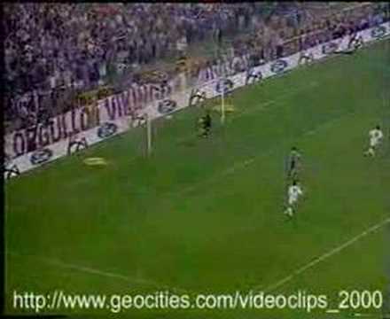 Real Madrid Seedorf gol al atleti desde 45 metros