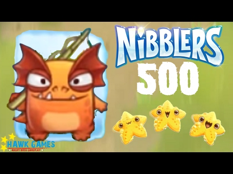 Fruit Nibblers - 3 Stars Walkthrough Level 500