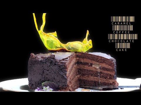 CARAMEL COFFEE CHOCOLATE cake fails  #caramelchocolatecake