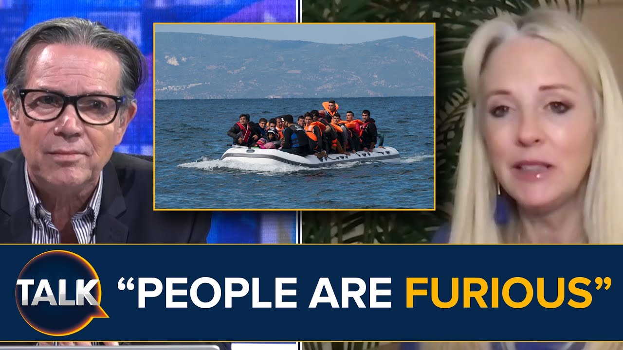 “People Are FURIOUS” | Dunkirk Commemoration Interrupted By Migrant Dinghy
