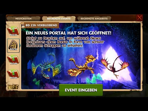Dragons Aufstieg von Berk #742 Das erste Event Portal ist da