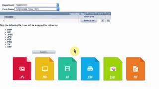 FIU Upload Documents