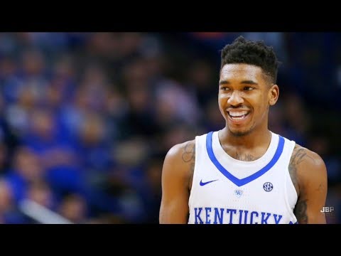 The Walking Bucket || Kentucky SG Malik Monk 2016-17 Highlights ᴴᴰ
