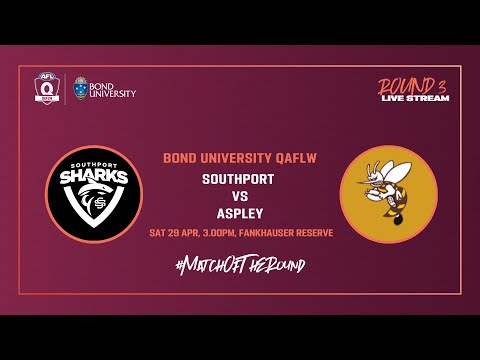 LIVE QAFLW ROUND 3 - Southport v Aspley