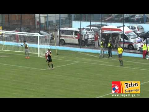 JSL 2013/14: 6.Kolo Voždovac - Crvena zvezda 1:0 (1:0)