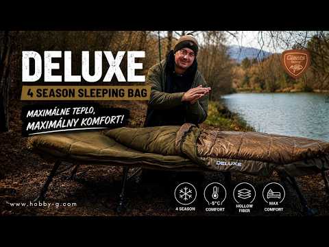 GIANTS FISHING - Spací vak 4 Season Deluxe Sleeping Bag