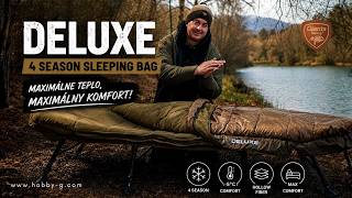 GIANTS FISHING Spací vak 4 Season Deluxe Sleeping Bag