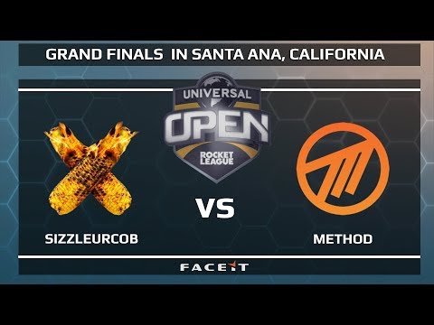 SizzleUrCob vs Method - WB 1/4's - Universal Open Rocket League Grand Finals