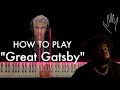 Rod Wave Great Gatsby Acoustic Piano Tutorial