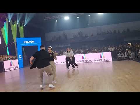 EDLUND Wilma - EDLUND Viktor, KACZOROWSKA Barbara - ŚMIAŁEK Jakub World Cup Boogie -Woogie, Cracow