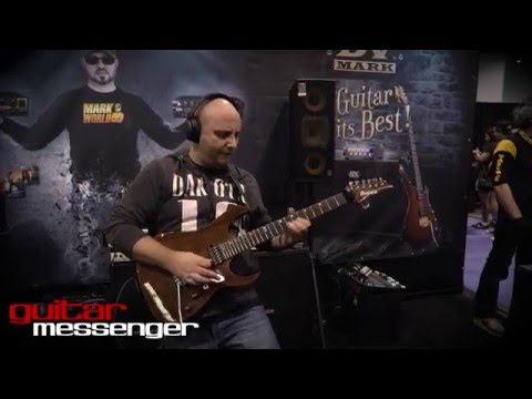 NAMM 2016: Marco Sfogli @ DV Mark -  