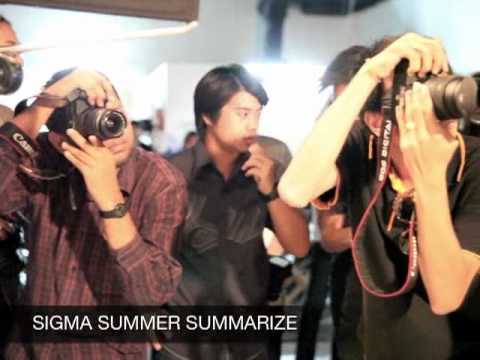 sigma summer summarize 2012 Mix