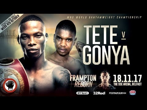 ZOLANI TETE ~ ONE PUNCH KO ~ WORLD RECORD