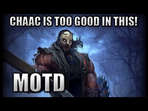 Chaac Bruiser Build "Chaac is TOO GOOD in this!" - MOTD, SMITE Season 3