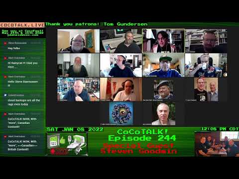 244   Special Guest Steven Goodwin "20 goto 10"