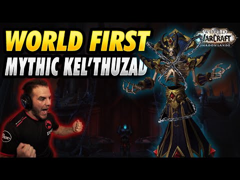 WORLD FIRST Mythic Kel'Thuzad - Sanctum of Domination - Echo Gingi Balance Druid PoV