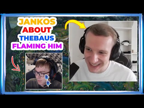 Jankos About TheBAUS FLAMING His Viego 👀