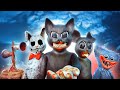 Epic Creature Fights by Horror Skunx (Cartoon Cat, Huggy Wuggy, Cartoon Mouse & Siren Head)