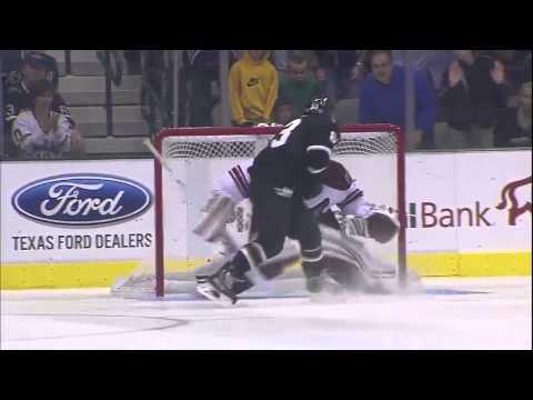 Mike Ribeiro Awesome  Shootout Goal Vs Phoenix Coyotes - 10/10/2011