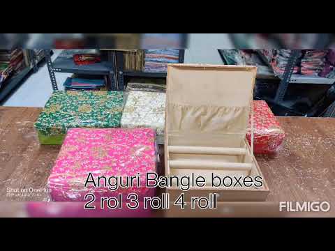 MDF Traditional Sweet Packaging Box