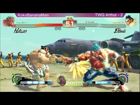 DTB 4-29 - SF4 - Losers Finals - KokoBananaMan vs TWG Arthur