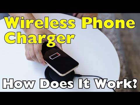 How Do Wireless Phone Chargers Work?