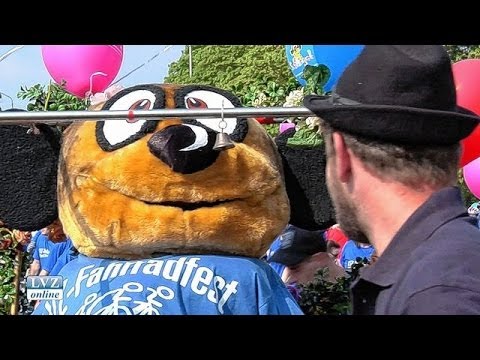 Teilnehmerrekord beim LVZ-Fahrradfest