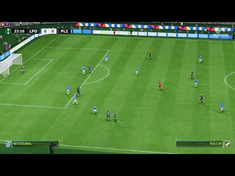 FC 25 Gameplay | Lech Poznan - Kups | Liga konferencyjna - 2025/26