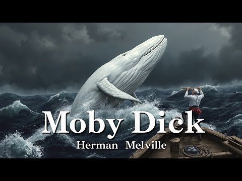 Moby Dick by Herman Melville Part 1/2 | Full Audiobook with Text