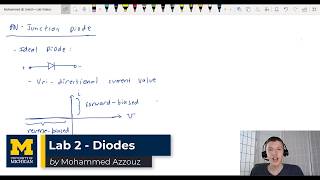 02 | EECS 216 | Lab 2 Part 1 - PN Junction Diodes | Envelope Detection