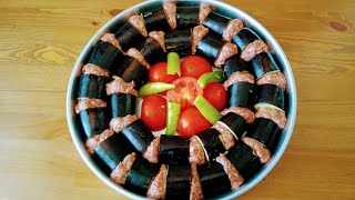 Antep Usulü Patlıcan Kebabı Tarifi / Patlıcan 