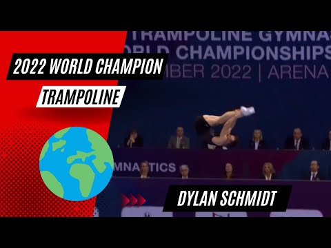 2022 Trampoline World Champion
